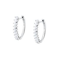 Orecchini Morellato Donna Tesori in Argento Zircone SAIW265 - SAIW265